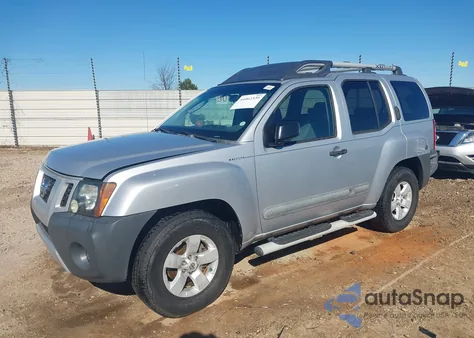2011 Nissan Xterra S из США, поврежденный, VIN 5N1AN0NU3BC513869